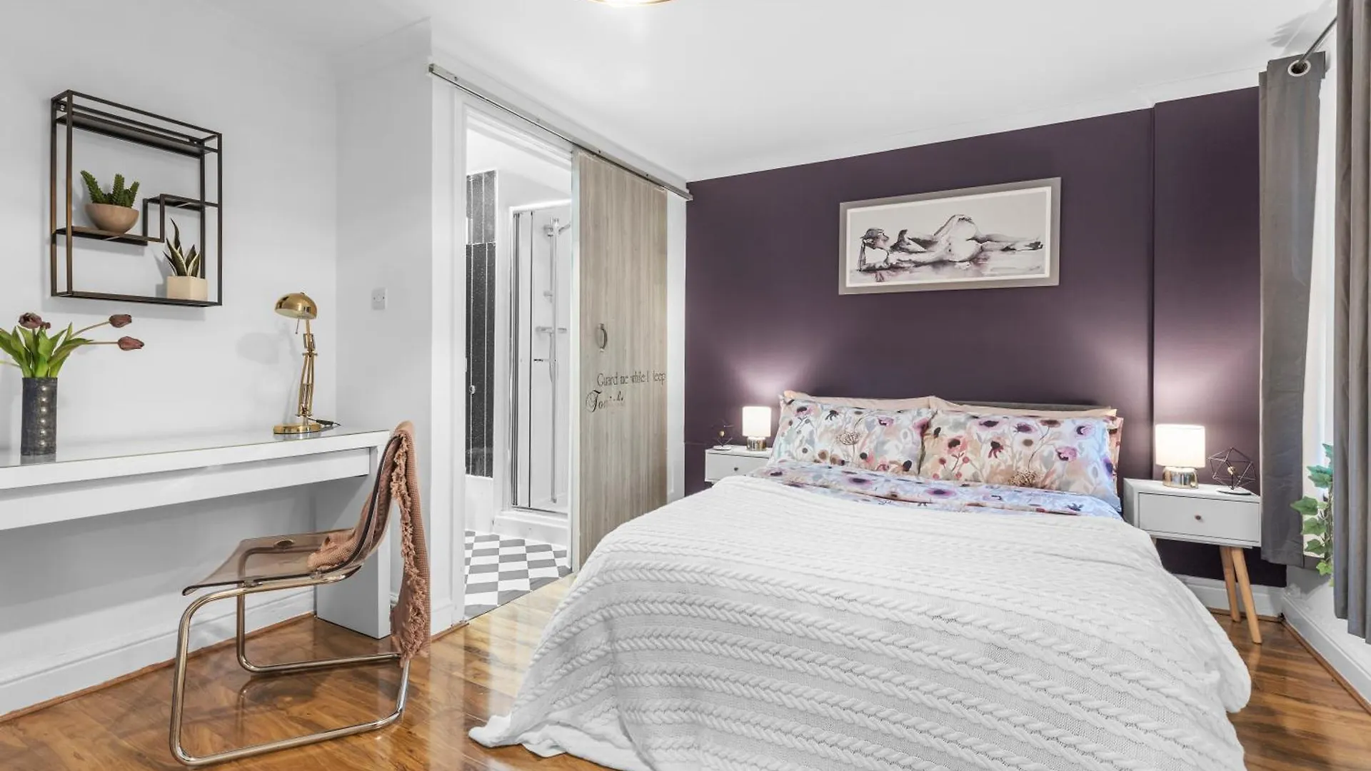 Apartmán Stylish 3-Bed Smart Tv & Lake Views 5Min To Tube Londýn Velká Británie
